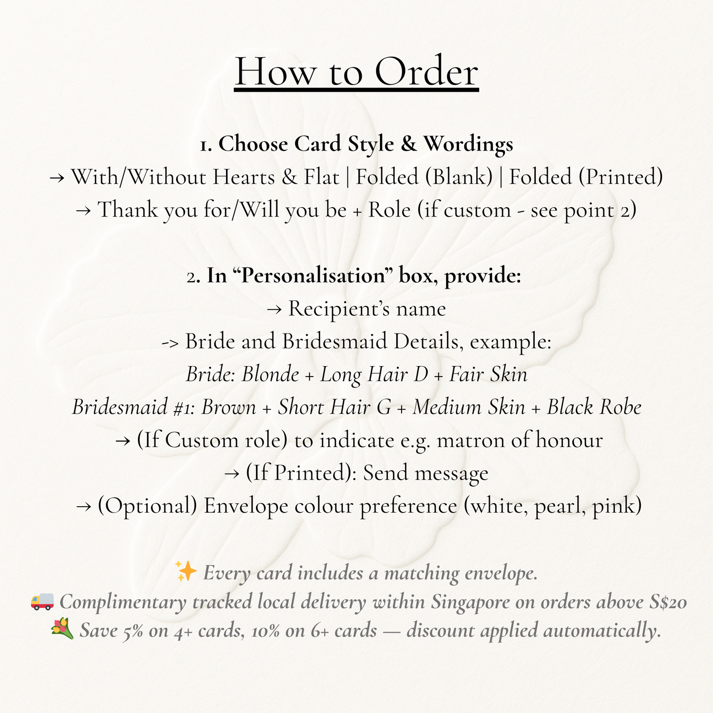 Custom Bridesmaid Proposal Card: Bridal Robe Illustration