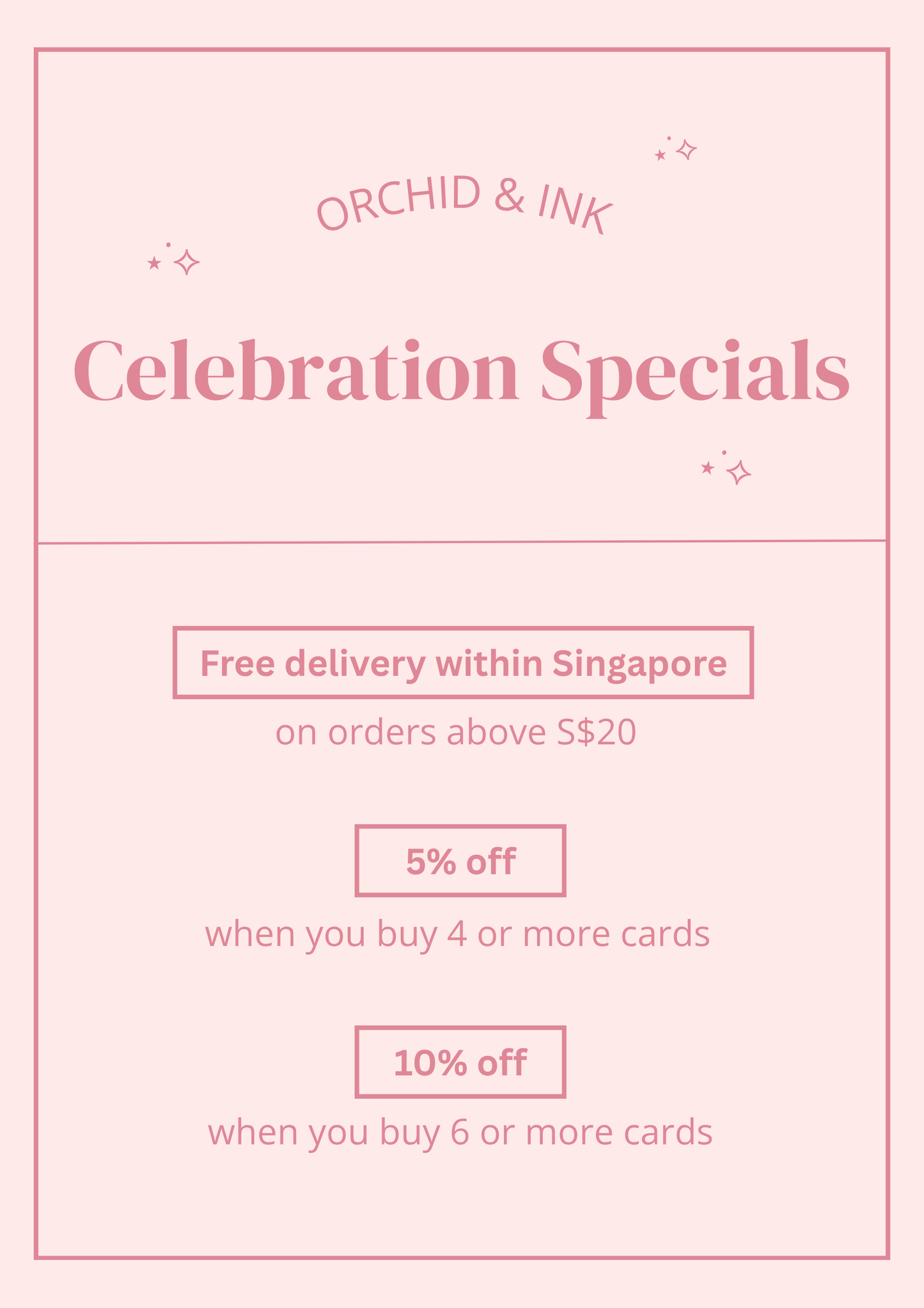 Quirky Hands Vow Cards – Confetti Texture Series