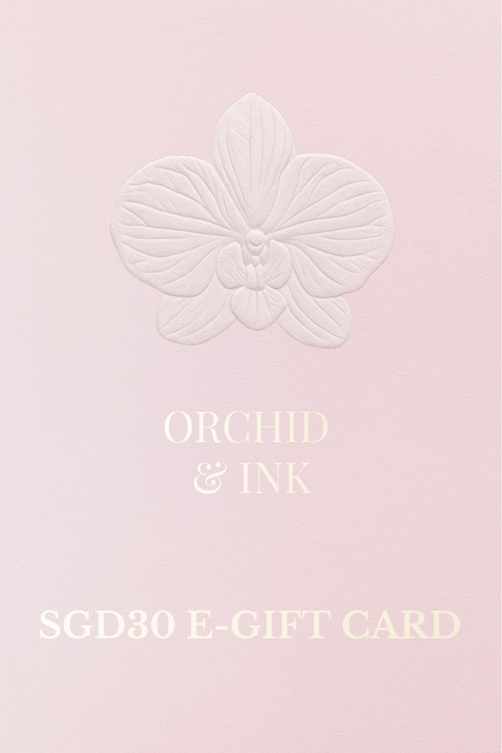 SGD30 E-Gift Card