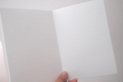 Vogue Editorial Modern Black & White Vow Cards