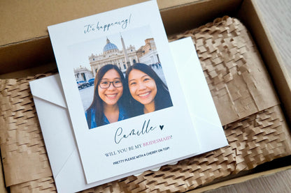 Customisable Photo Card: Custom A6 Keepsake