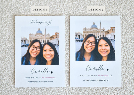 Customisable Photo Card: Custom A6 Keepsake
