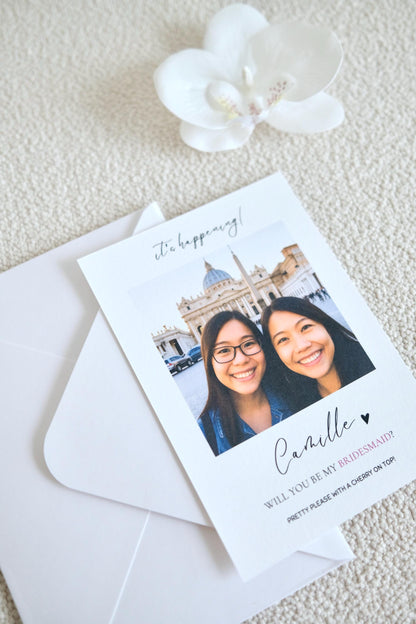 Customisable Photo Card: Custom A6 Keepsake