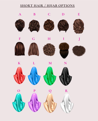 Custom Bridesmaid Proposal Card: Bridal Robe Illustration