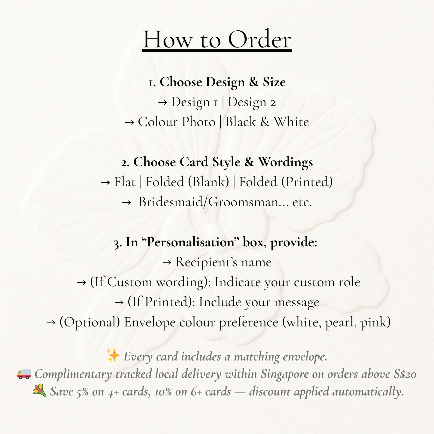 Customisable Photo Card: Custom A6 Keepsake