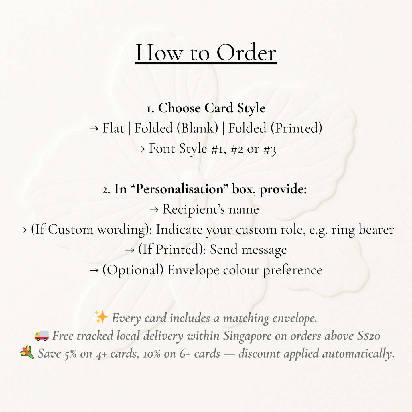 Cherry Blossom Bridesmaid Proposal Card