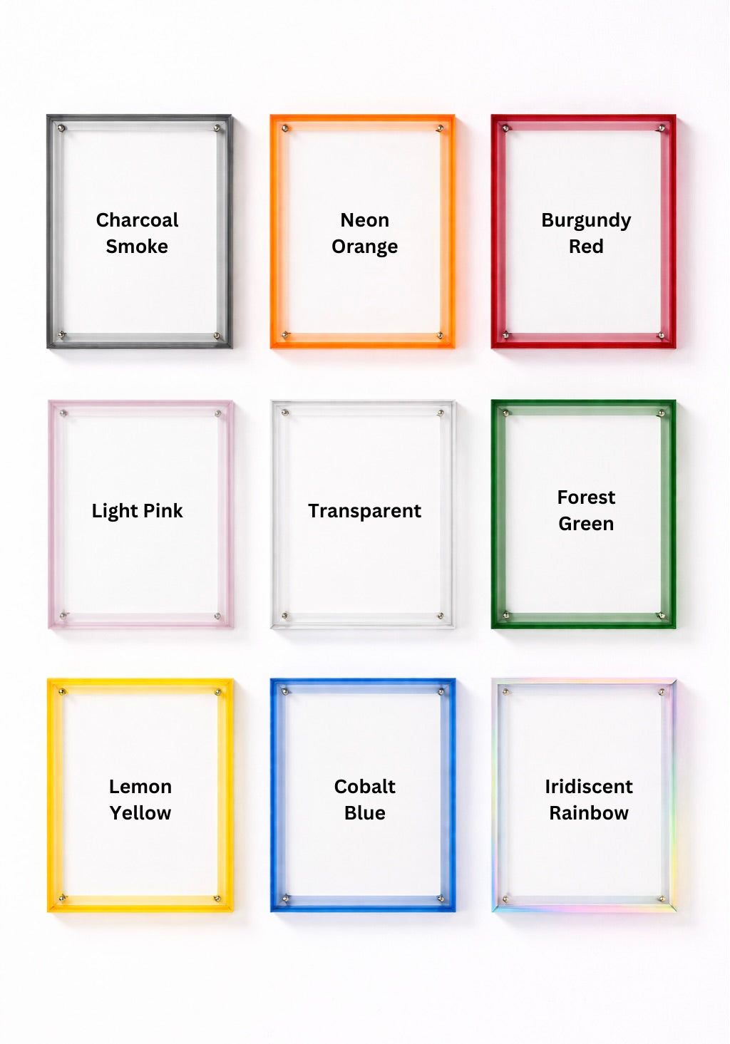 The Signature Gallery Vow Frame (Preorder – ships in 2 weeks)