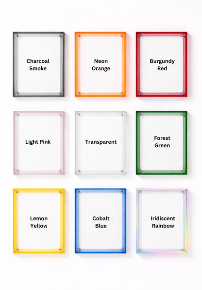 The Signature Gallery Vow Frame (Preorder – ships in 2 weeks)