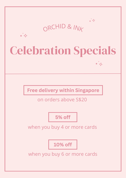 Romantic Rustic 'A Letter to My Husband and Wife' - Cotton Paper Vow Cards