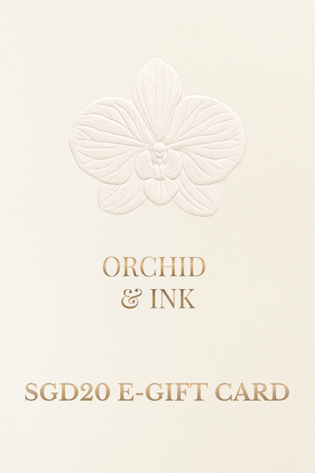 SGD20 E-Gift Card