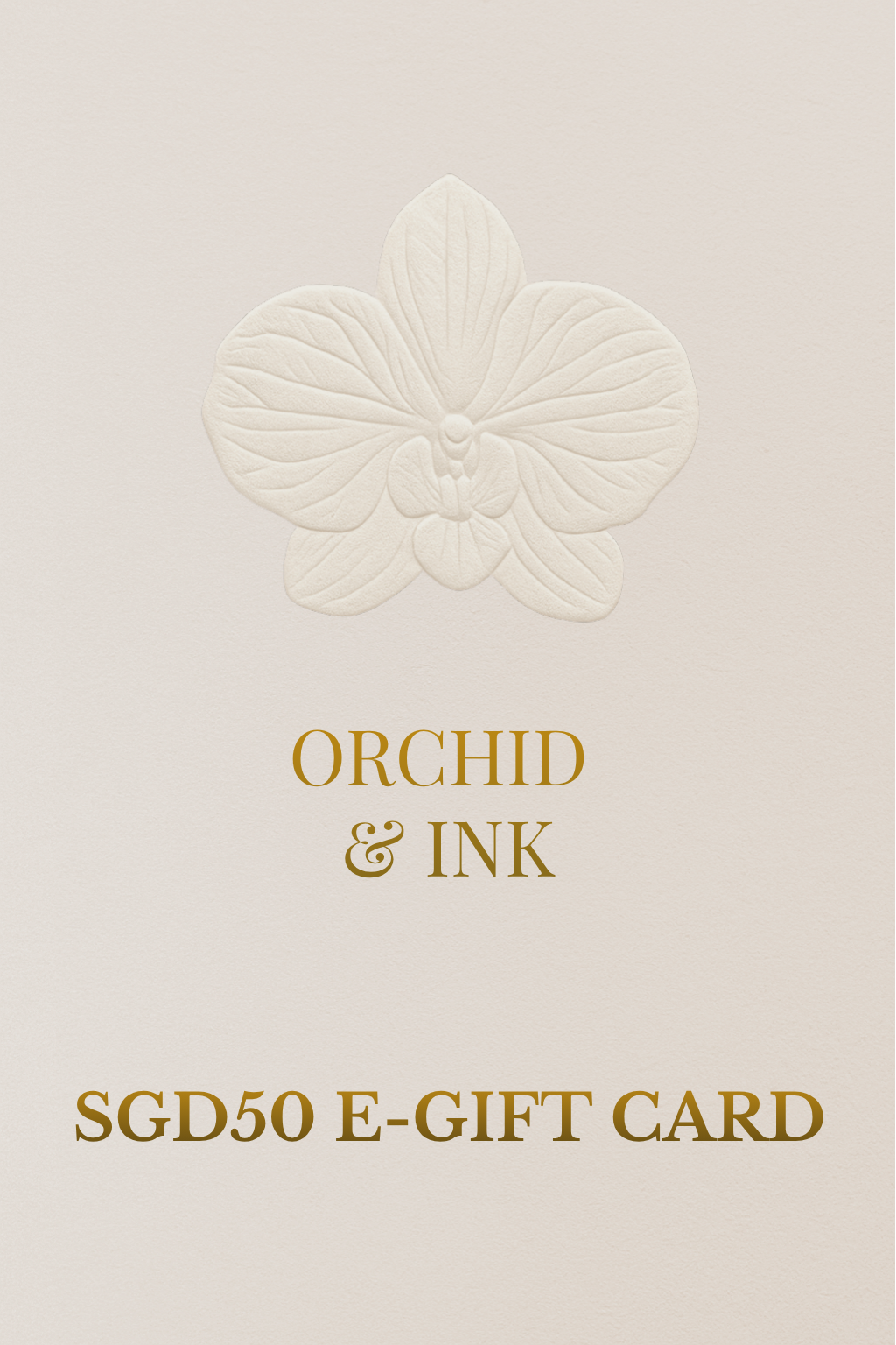 SGD50 E-Gift Card