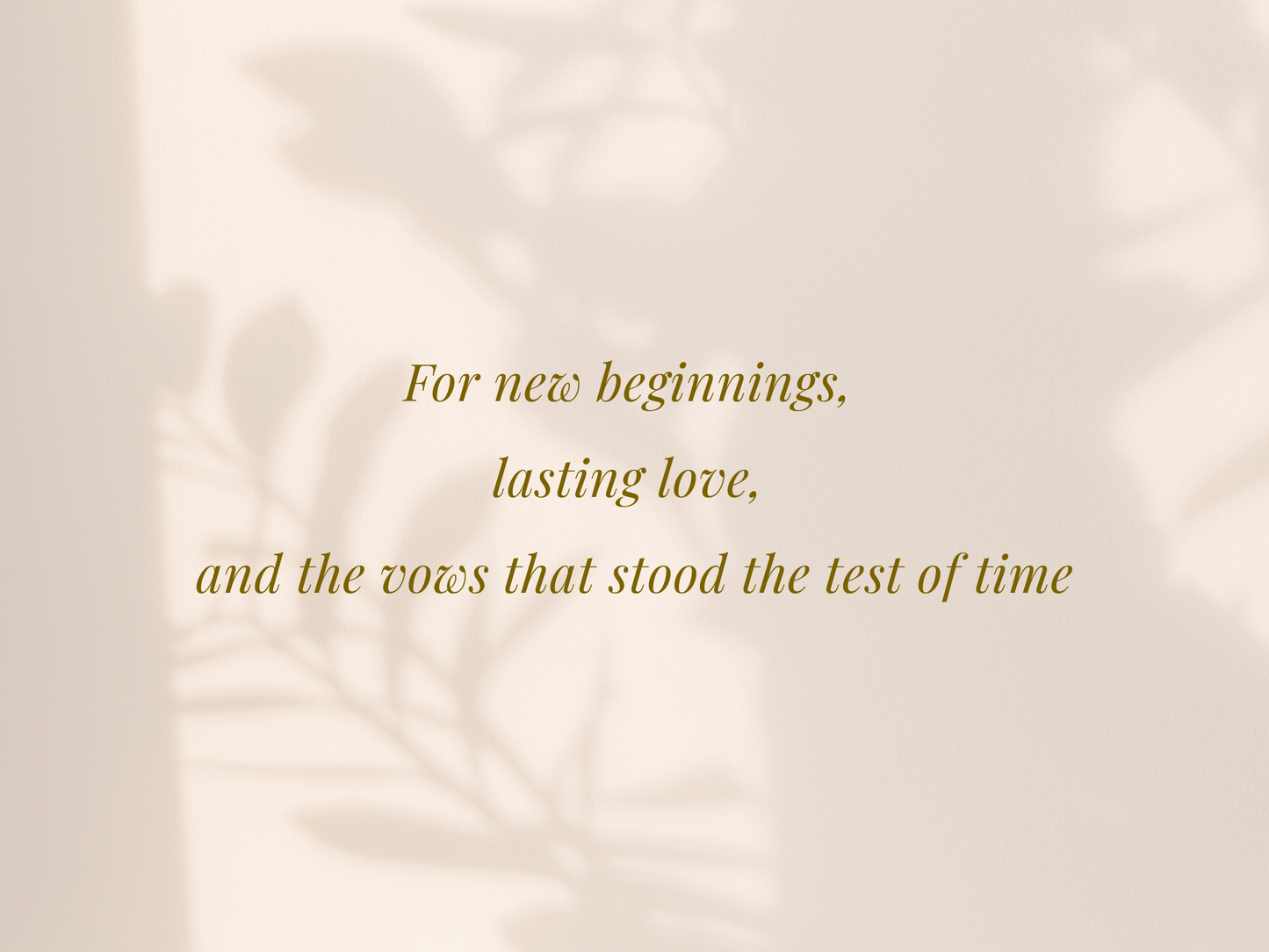 Wedding & Anniversary Vow Frame - A3 Custom Photo Keepsake (Teak / Walnut)