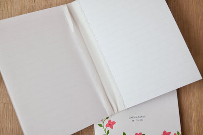 Bougainvillea Wedding Vow Keepsakes